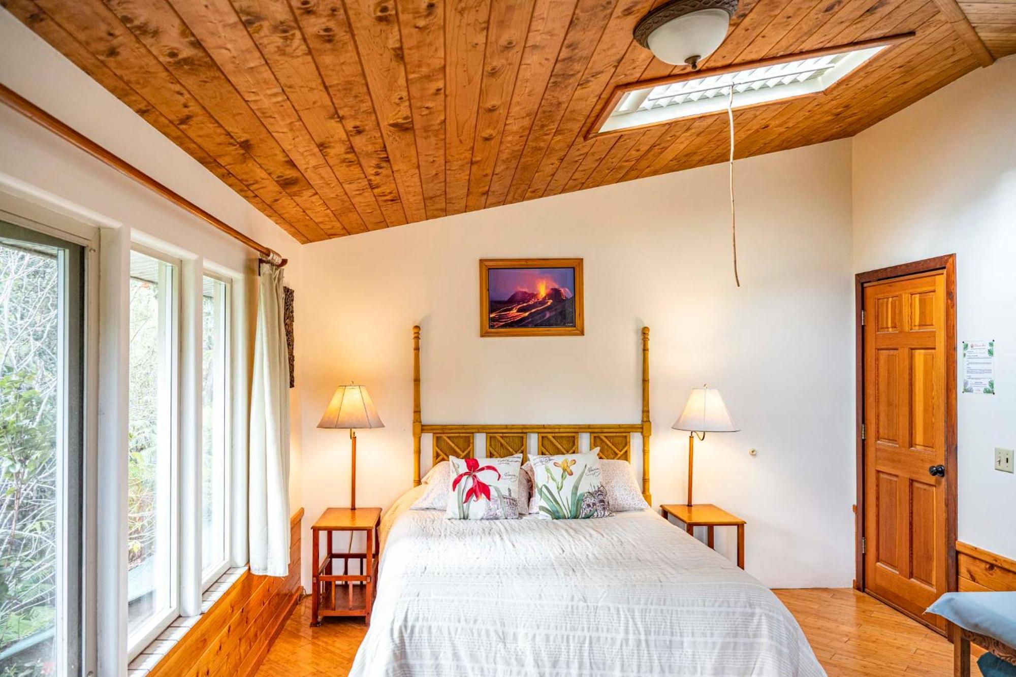 Volcano Inn Bed N Breakfast Esterno foto