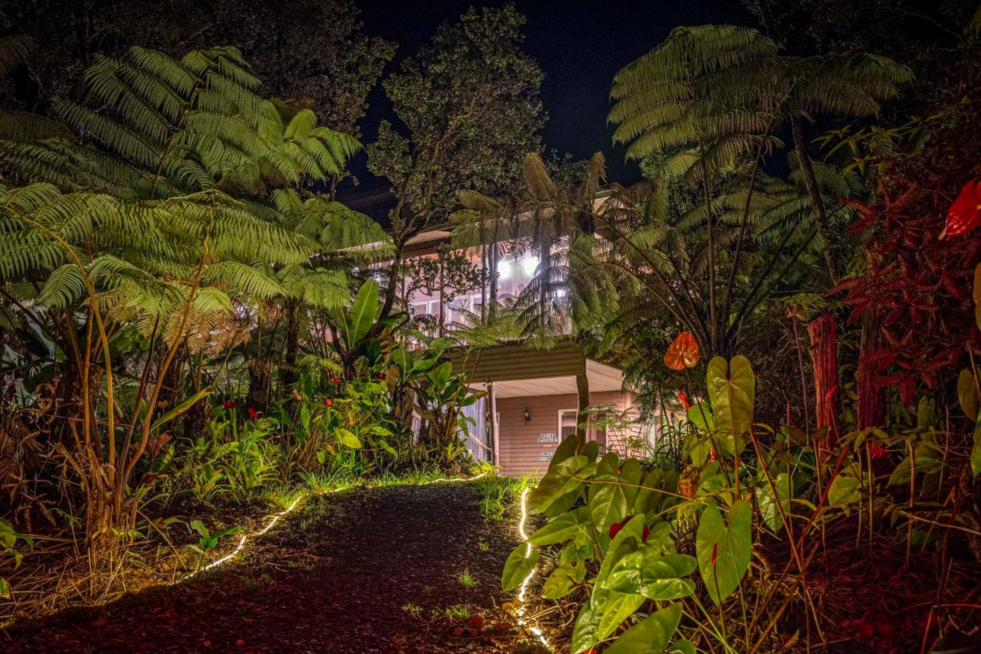 Volcano Inn Bed N Breakfast Esterno foto