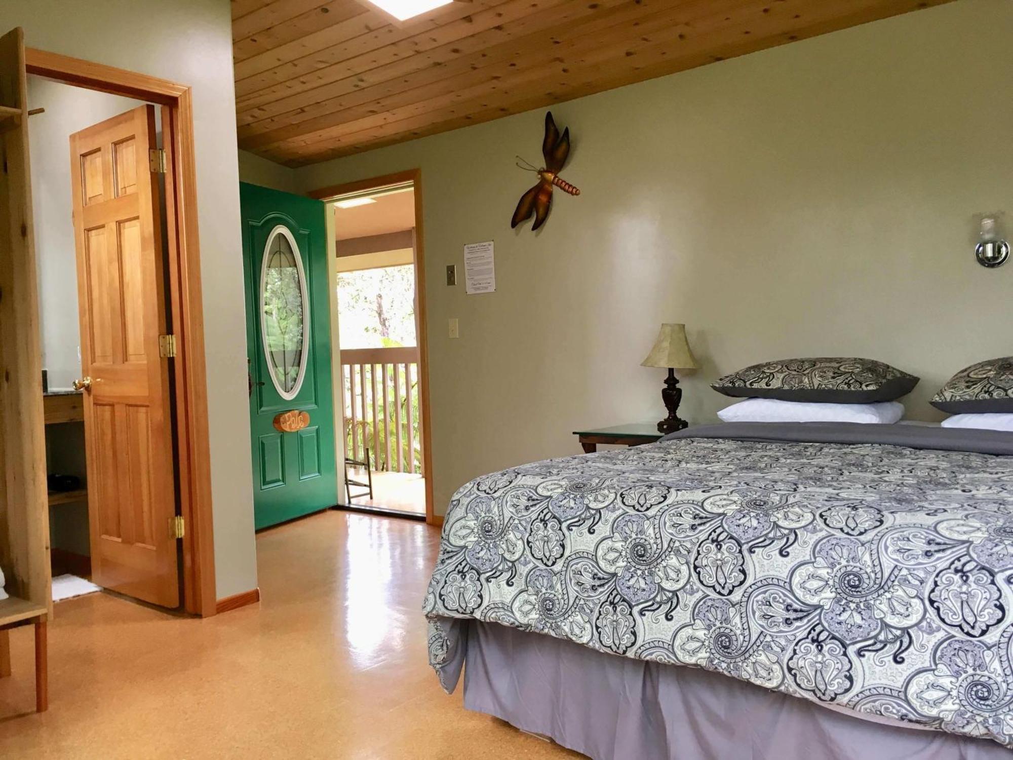 Volcano Inn Bed N Breakfast Esterno foto