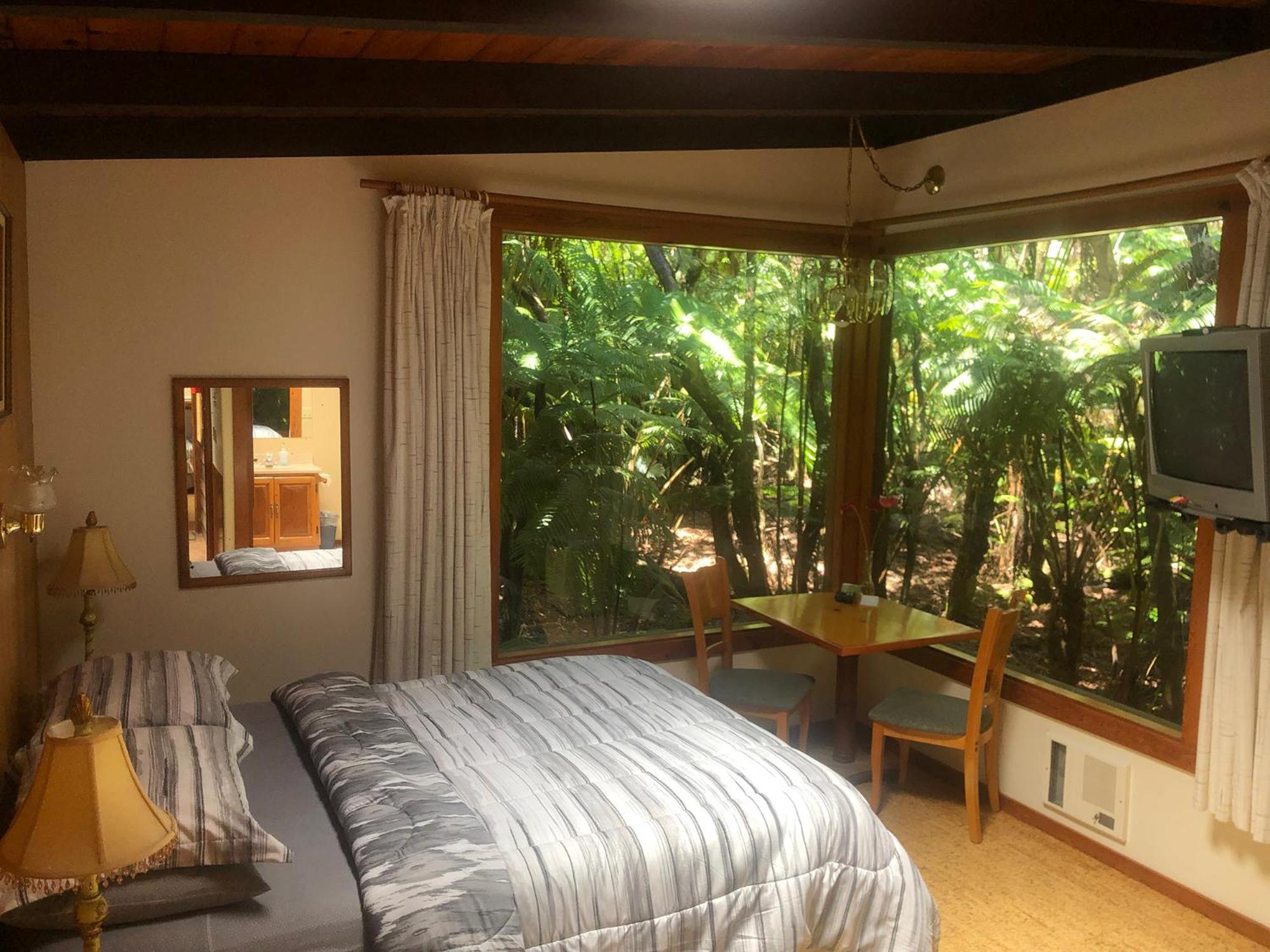 Volcano Inn Bed N Breakfast Esterno foto
